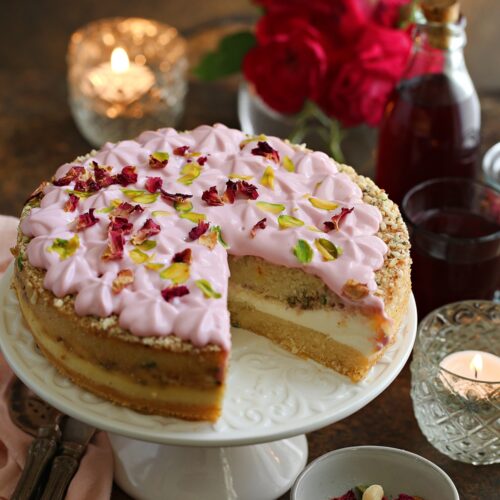 thandai cake